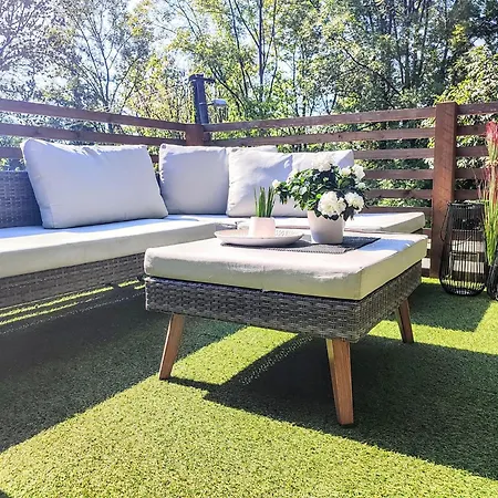 Loggia Park & Free Parking Apartment *